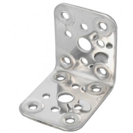 Łącznik kątowy mod.300-60x50 inox