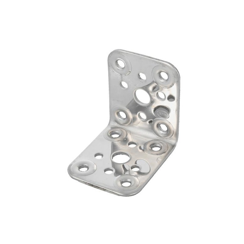 Łącznik kątowy mod.300-60x50 inox