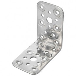 Łącznik kątowy mod.300-80x50 inox