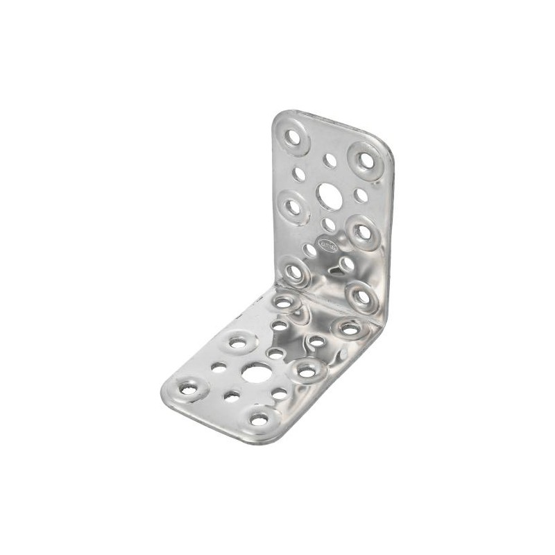 Łącznik kątowy mod.300-80x50 inox