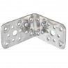 Łącznik kątowy mod.300-80x50 inox
