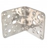 Łącznik kątowy mod.302-90x90 inox
