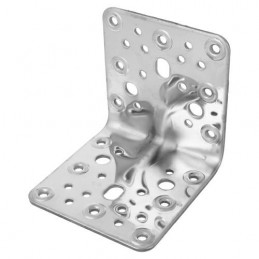 Łącznik kątowy mod.303-103x100 inox