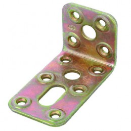 Kątownik montażowy 90x50x50mm żółty ocynk mod. 307 łącznik kątowy