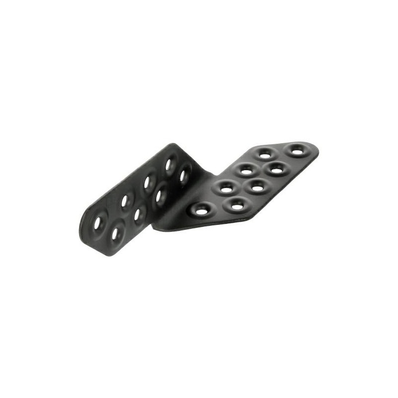 Łącznik kątowy 170mm czarny Lewy mod.305 do belek