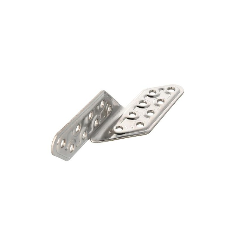 Łącznik kątowy 170mm INOX Lewy mod.305 do belek