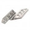 Łącznik kątowy 170mm INOX Lewy mod.305 do belek