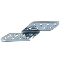 Łącznik kątowy 170mm cynkowany Prawy mod.305 do belek