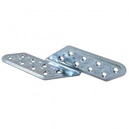 Łącznik kątowy 170mm cynkowany Prawy mod.305 do belek
