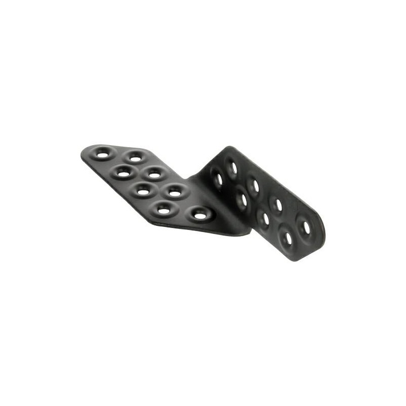 Łącznik kątowy 170mm czarny Prawy mod.305 do belek
