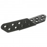 Łącznik kątowy 170mm czarny Prawy mod.305 do belek