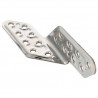 Łącznik kątowy 170mm INOX Prawy mod.305 do belek
