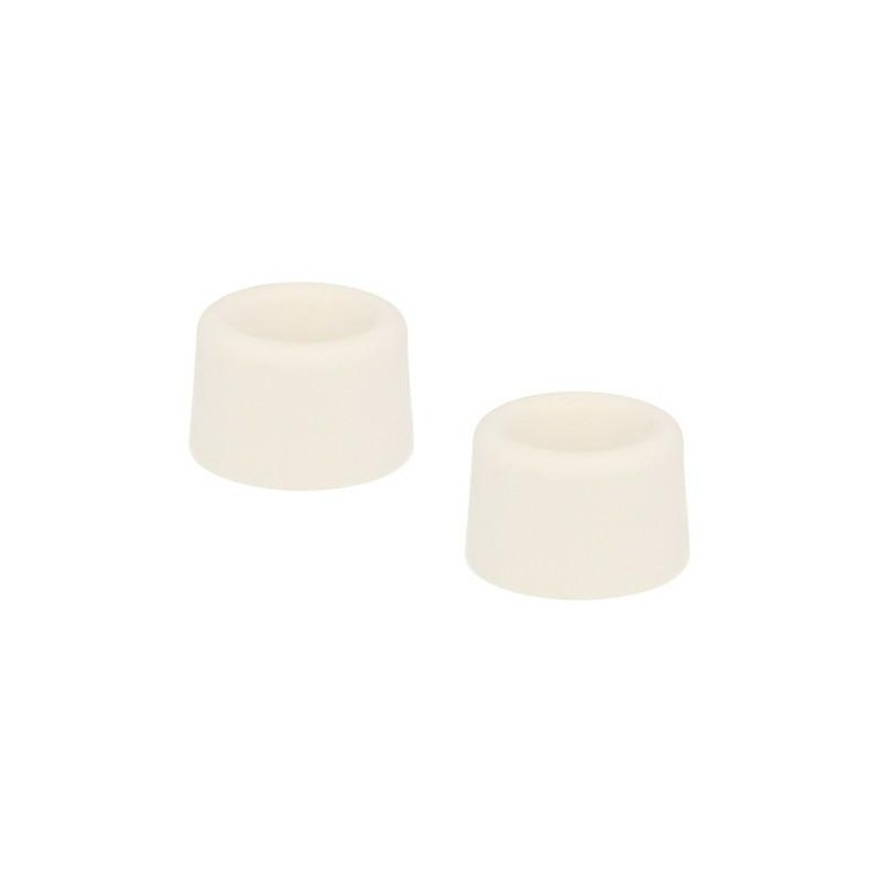 Odbój gumowy 30x25mm biały odbojnik podłogowy 2szt. mod. 410 DIS