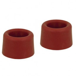 Odbój gumowy 30x25mm brązowy odbojnik podłogowy 2szt. mod. 410 DIS