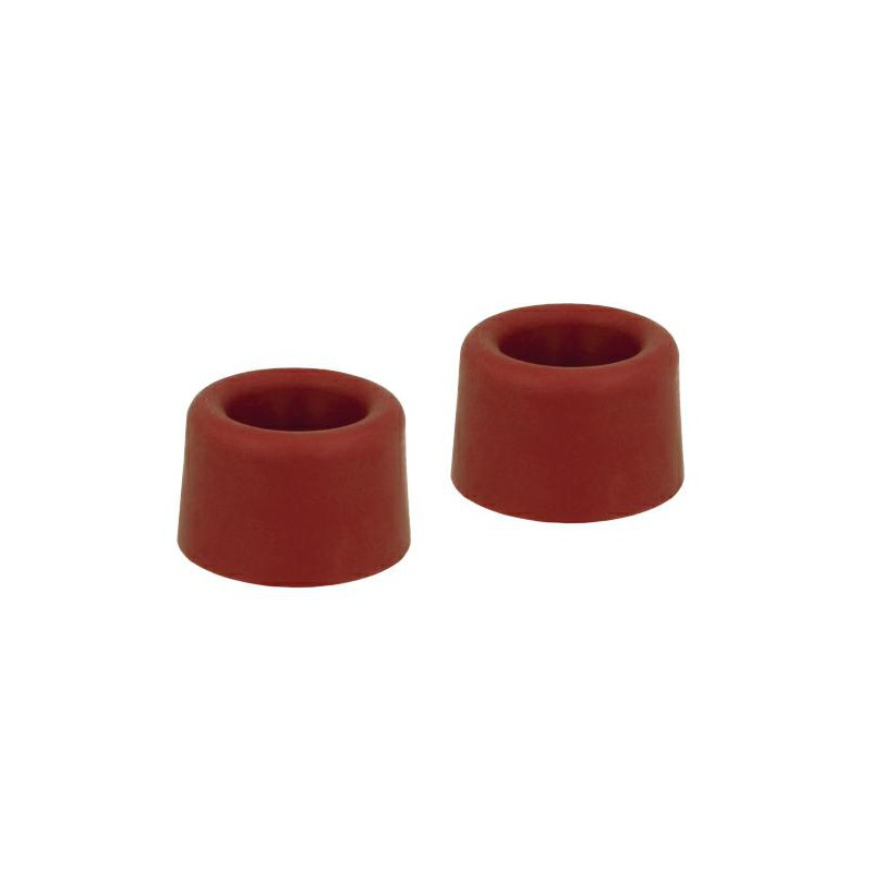 Odbój gumowy 30x25mm brązowy odbojnik podłogowy 2szt. mod. 410 DIS