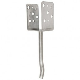 Podstawa belki mod.352-80x65 inox