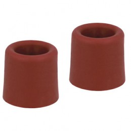 Odbój gumowy 23x23mm mahoń odbojnik podłogowy 2szt. mod. 410 DIS