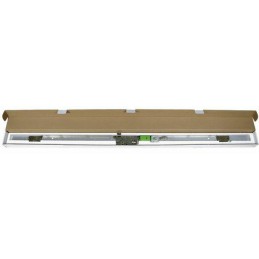 Zamek listwowy bolcowy na wkładkę 85/50 złoty listwa 2030x20mm F40 reg. mod. 400