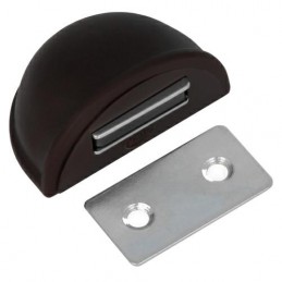 Odbój magnetyczny 48x24mm brązowy odbojnik podłogowy mod. 403