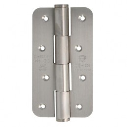 Zawias do drzwi 150x80x3 stal nierdzewna inox splatany mod. 700 CE