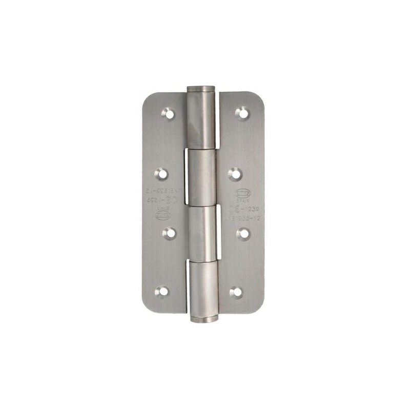 Zawias do drzwi 150x80x3 stal nierdzewna inox splatany mod. 700 CE