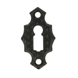 Szyld klucza 60x34mm czarny młotkowany mod.15 AMIG