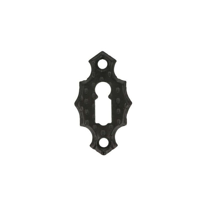 Szyld klucza 60x34mm czarny młotkowany mod.15 AMIG
