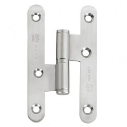 Zawias do drzwi 100x58mm stal nierdzewna inox PRAWY (pl) mod. 409