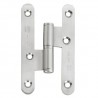 Zawias do drzwi 100x58mm stal nierdzewna inox PRAWY (pl) mod. 409