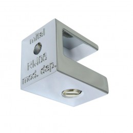 Podpórka do szkła 6-10mm chrom połysk mod. RM06
