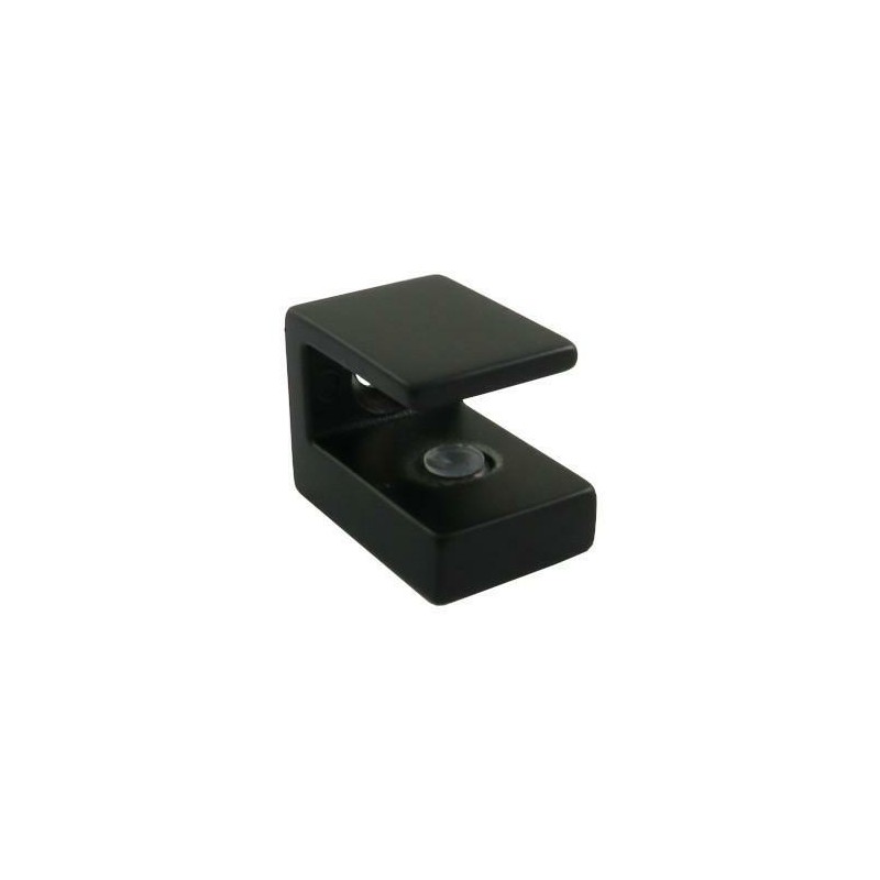 Podpórka Uchwyt do szkła 6-10mm czarny mat mod. RM06