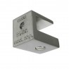 Podpórka uchwyt do szkła 6-10mm nikiel satyna mod. RM06