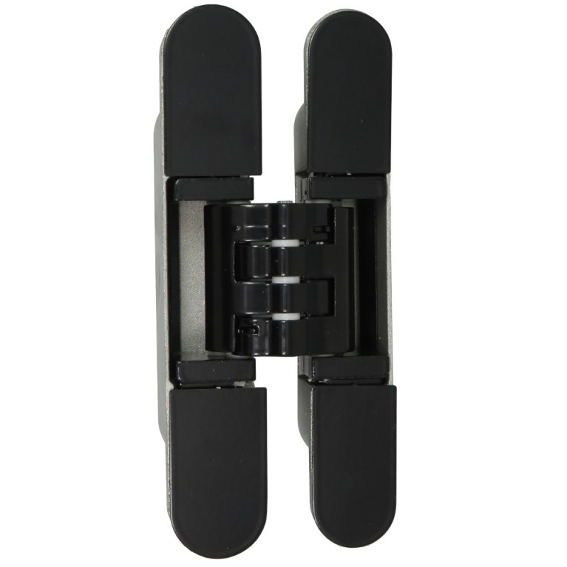 Zawias ukryty wpuszczany SYMBIO 22 max 40kg + osłonki czarne