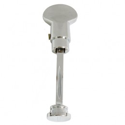 Pokrętło WC chrom bez szyldu trzpień 4mm mod.315