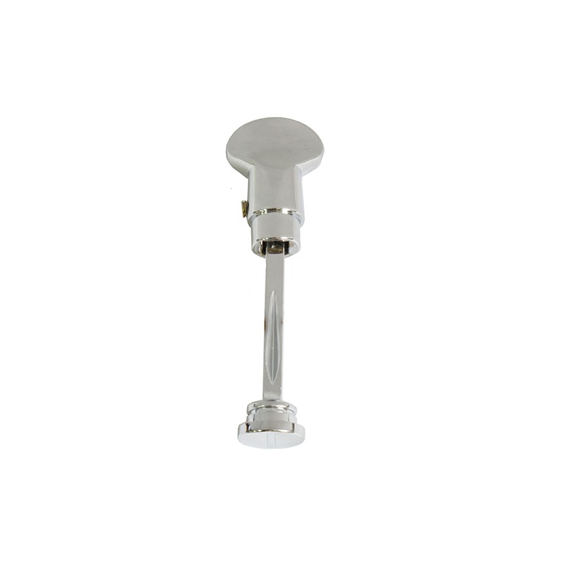 Pokrętło WC chrom bez szyldu trzpień 4mm mod.315