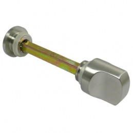 Pokrętło WC mod.4 bez szyldu trzpień 6mm inox