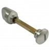 Pokrętło WC mod.4 bez szyldu trzpień 6mm inox