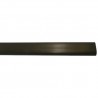 Pręt drążek ubraniowy owal 30x15mm dł. 4m brązowy mod.1