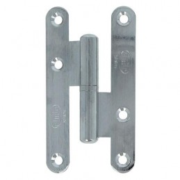 Zawias do drzwi 100x58mm mosiądz chromowany rozłączny LEWY (pl) mod. 405