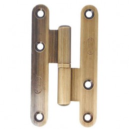 Zawias 405-10 mosiężny złoto ant. Prawy