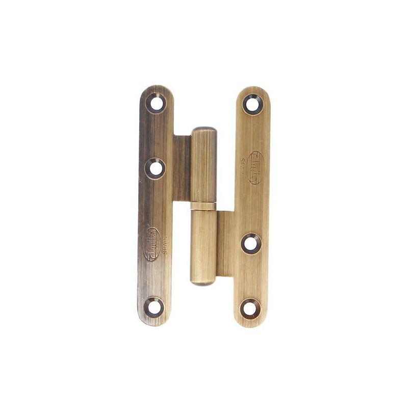 Zawias 405-10 mosiężny złoto ant. Prawy