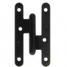 Zawias 405-10/C czarny Prawy