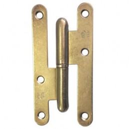 Zawias 405-11 mosiądzowany Lewy