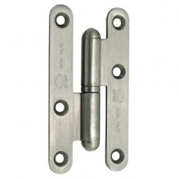 Zawias do drzwi 80x41mm stal nierdzewna INOX rozłączny PRAWY (pl) mod. 405