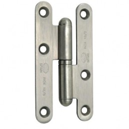 Zawias do drzwi 80x41mm stal nierdzewna INOX rozłączny LEWY (pl) mod. 405