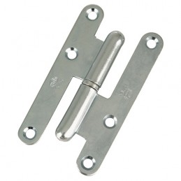 Zawias do drzwi 95x52mm stal cynkowany rozłączny LEWY (pl) mod. 405