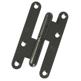 Zawias do drzwi 95x52mm stal czarny rozłączny PRAWY (pl) mod. 405