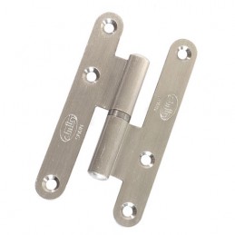 Zawias do drzwi 95x52mm mosiądz chrom mat rozłączny LEWY (pl) mod. 405
