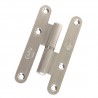 Zawias do drzwi 95x52mm mosiądz chrom mat rozłączny LEWY (pl) mod. 405