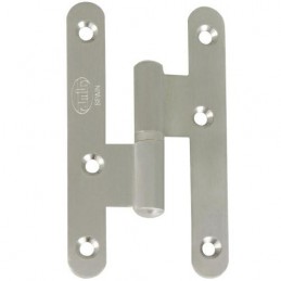 Zawias do drzwi 95x53mm stal chrom mat rozłączny PRAWY (pl) mod. 405C